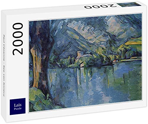 Lais Puzzle Paul Cézanne – Lac d’Annecy 2000 Pieces