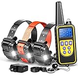 F-color Dog Training Collar
