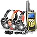 F-color Dog Training Collar, Rechargeable Waterproof Dog Shock Collar 2600ft Remote Range Dog Trainer Collar with Beep Vibrating Shock for Medium Large Dogs, Electronic Dog Training E-Collar