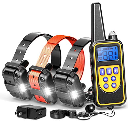 F-color Dog Training Collar