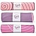 Hot Yoga Towel - Quick Drying, Non Slip, Sweat Absorbing Hot Yoga and Bikram Towel