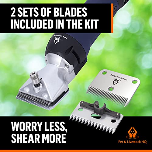 Professional Dog Grooming Clippers for Thick Coats Dog Shears Heavy