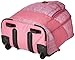 High Sierra Chaser Wheeled Laptop Backpack, Block Print/Pink Lemonade, 20 x 13.5 x 8-Inch
