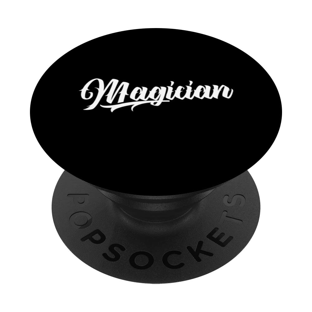 Magician Illusionist Wizard Magic Trick Sorcerer PopSockets Swappable PopGrip