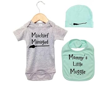 Amazon Com Harry Potter Bundle Mischief Managed Baby Shower Gift