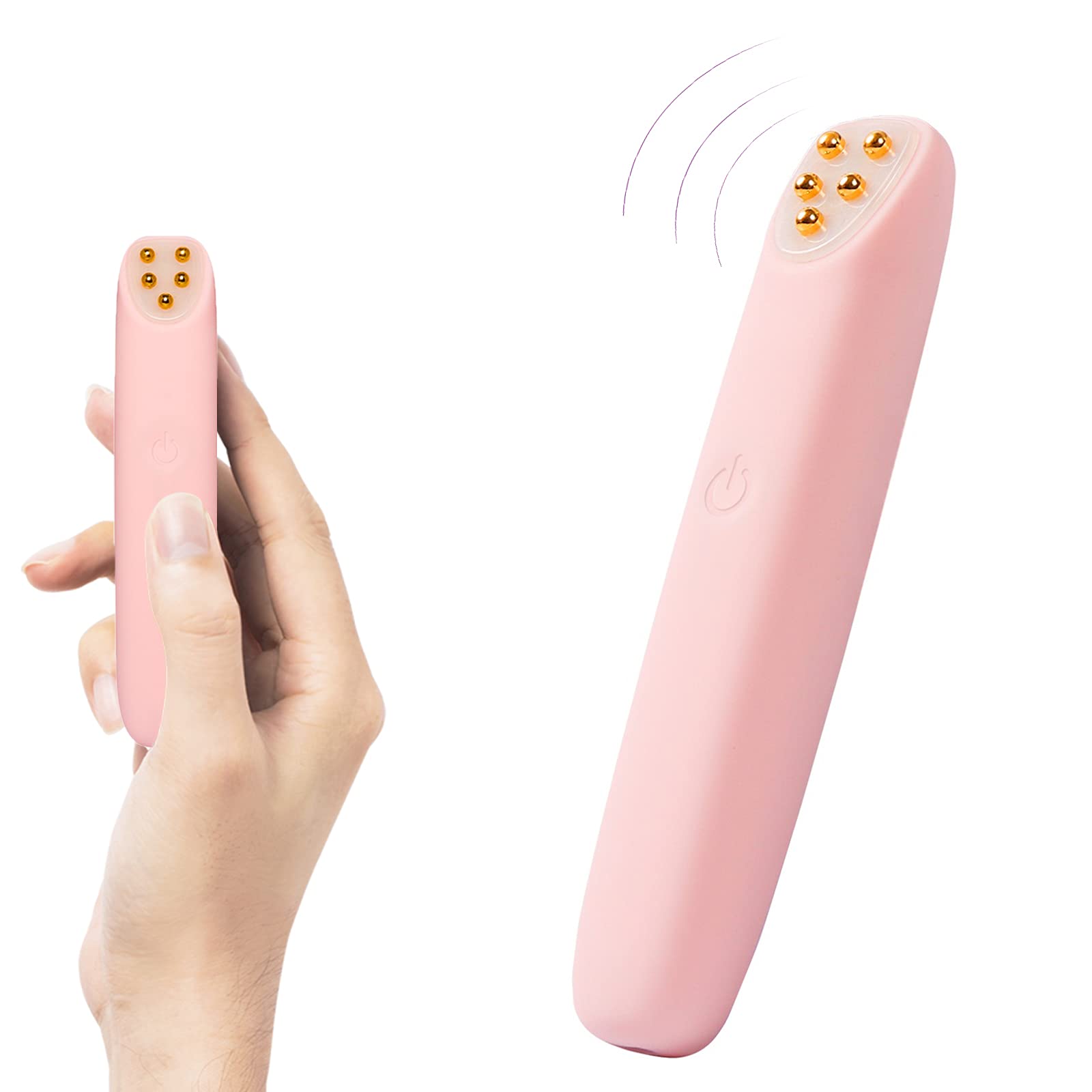 foreverLily Electric Eye Massager EMS RF Eye Massager Eye Cream Import Instrument Anti-aging Eye Massager Wand Beauty Equipment