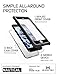 iPhone 7 Plus Waterproof Case, Ghostek Nautical Series for Apple iPhone 8 Plus | Slim Underwater Protection | Shockproof | Dirt-proof | Snow-proof | Protective | Adventure Duty | Swimming (Black)