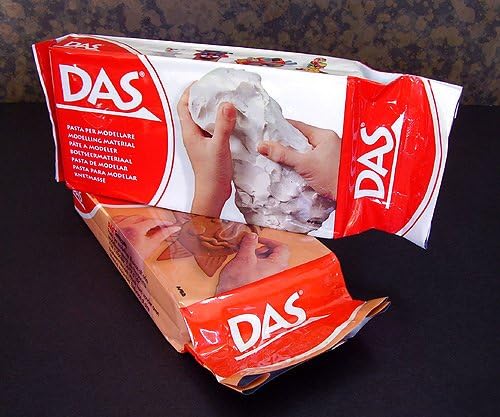 Prangï¿½ Dasï¿½ Air Hardening Modeling Clay - 17.6oz./White