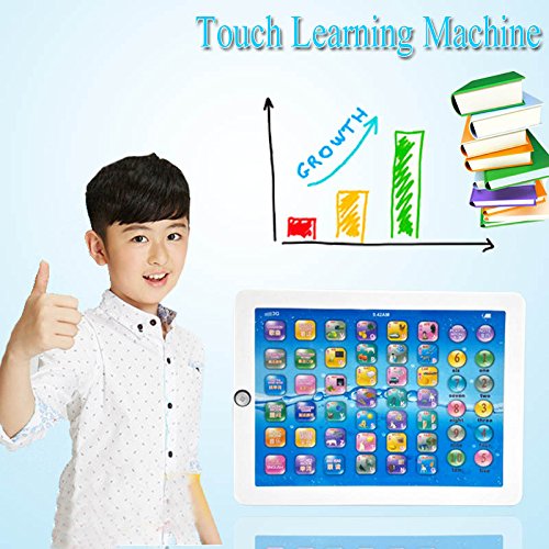 hongfei Multifunction Educational Electronic Toy Playing Learning Machine Tablet Computer Tablet for Kid Early Development