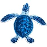 Turtle Hatchling Style C Porcelain Swimming Pool Mosaic (Style C - 5" x 5", Blue)
