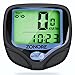 Bike Computer By Zonore - Original Wireless Bicycle Speedometer,Bike Odometer Cycling Multi Function