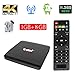 Edal R1 Android 7.1 1GB/8GB Smart TV Box S905W Quad-core Cortex A7 1.5GHz 32bit 4K2K Support 802.11 b/g/n, 2.4G WiFi