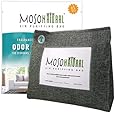 MOSO NATURAL: The Original Air Purifying Bag. 600g Stand Up Design. For Kitchen, Basement, Family Room. An Unscented, Chemical-Free Odor Eliminator (Charcoal)