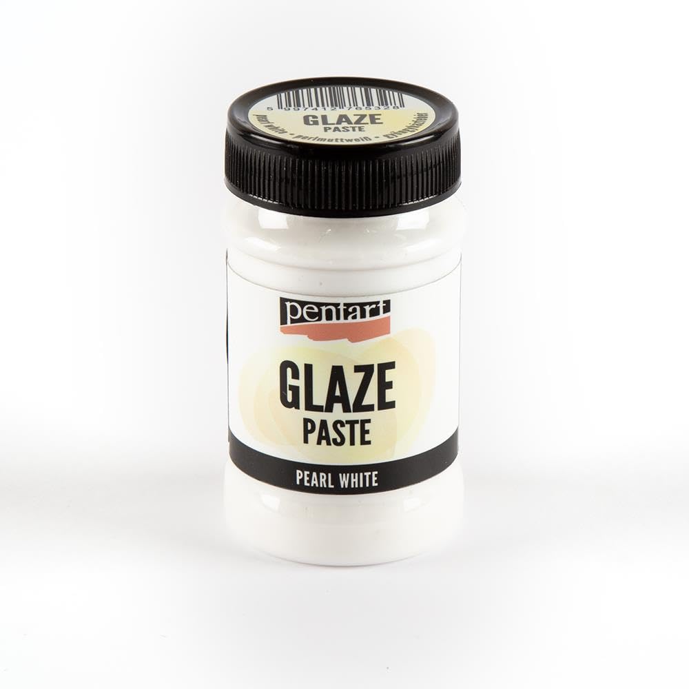 Glaze Paste 100 ml Pearl White