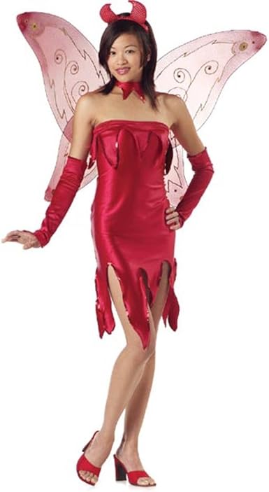 devil costume for teenage girl