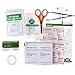 Medical Emergency Bag with Zipper,Survival First Aid Kit Waterproof Compact Response Trauma Bag Camping Travel Car Treatment Pack Setthumb 4