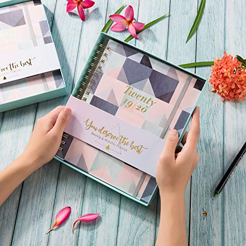 6 2019+2020+Academic+Planner+Monthly+Leather
