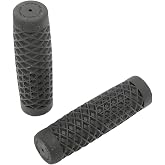 ODI Vans Cult Street Motorcycle Hand Grips - Black / 1"