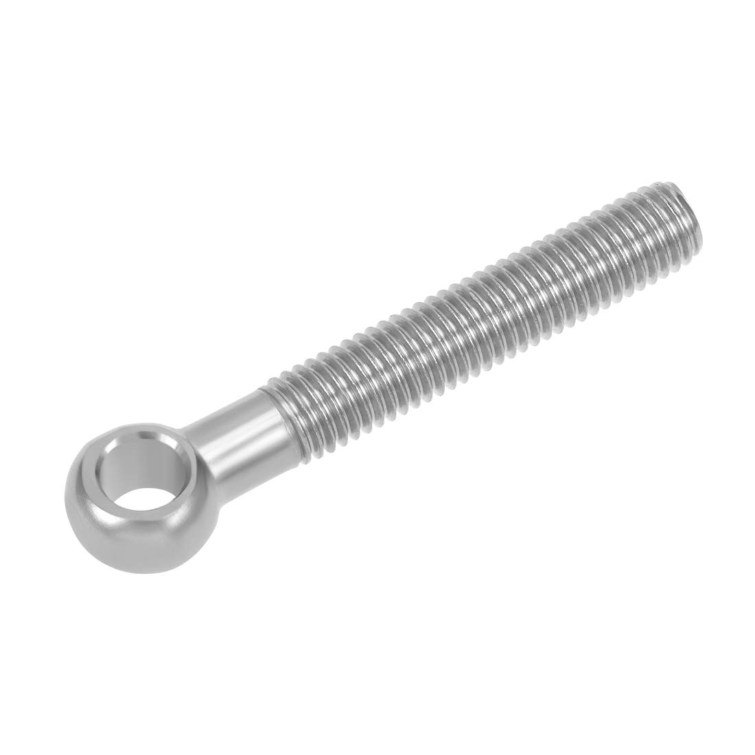 sourcing map M12 x 80mm Machinery Shoulder Swing Lifting Eye Bolt 304 Stainless Steel Metric Thread