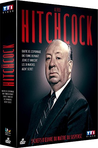 Hitchcock - Le Maître Du Suspense : Les 39 Marches + Quatre De L'espionnage + Agent Secret + Jeune Et Innocent + Une Femme Disparaît - Pack