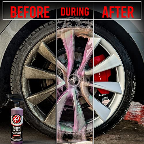 Adam's Polishes Wheel & Tire Cleaner 16oz Professional All in One