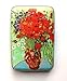 Poppies and Daisies - Van Gogh Armored Credit Card RFID Block Wallet and Cash Holder