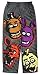 Five Nights at Freddy's Game Over Four Heads Two Piece Youth Pajama Set (X-Large, 12)