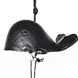 Oavand Japanese Bless Whale Small Wind Chimes