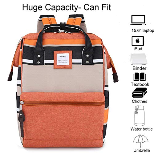 Himawari Travel School Backpack with USB Charging Port 15.6 Inch Doctor