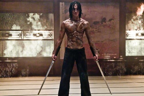 Rain as Raizo in Ninja Assassin 24x36 Movie Poster at ...