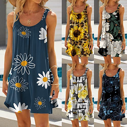 50 discount on Summer Beach Dresses for Women Casual Vacation Short