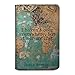 Personalized Passport Holder Travel Wallet PU Leather Vaccine Case Protector Cover Credit Card Slots RFID Blocking Customized for Women and Men Cute
