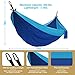 OlarHike Double Camping Hammock, Lightweight Portable Nylon 2 Person Hammocks with Tree Straps, 500lbs Capacity Hammock for Outdoor Indoor Backpacking Travel Beach Garden Yard