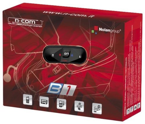 Nolan N-COM B1 Communication System - Dual - Entry Level for Nolan N104 Helmet - Rear Cartridge System BNCOM52700013