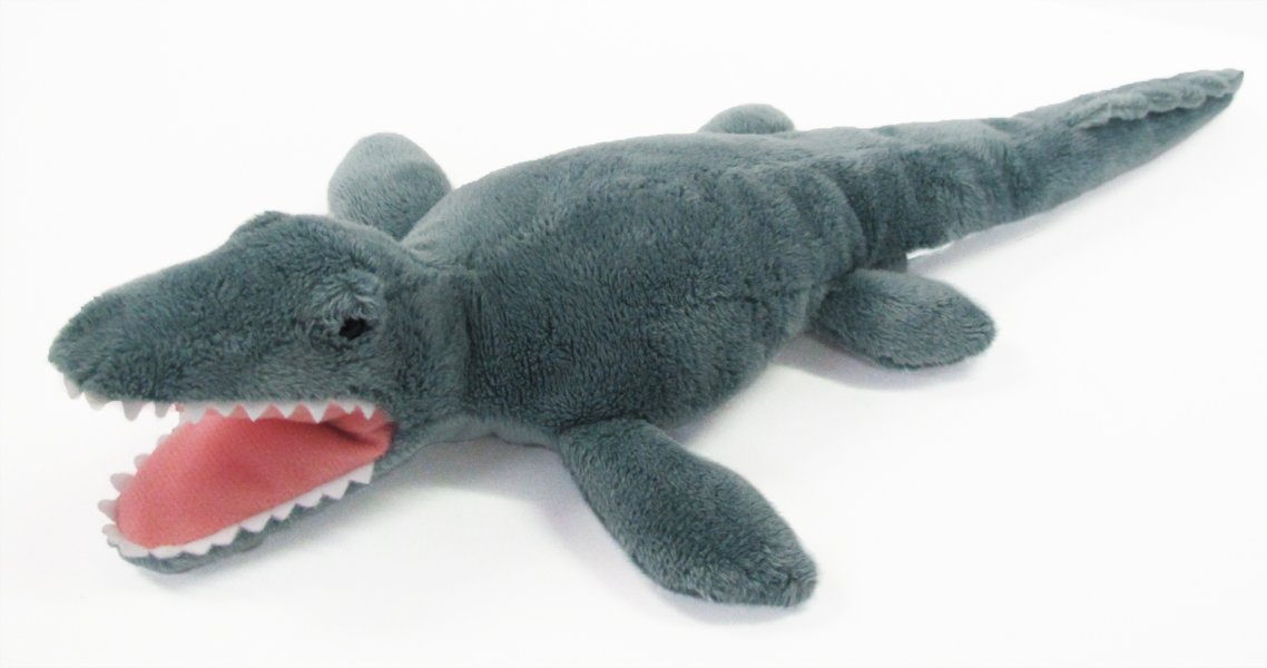 mosasaurus soft toy