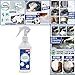 Indexshop Kitchen Grease Cleaner Multi-Purpose Foam Cleaner Bubble Cleaner All Purpose Cleaner Spray 200ML (White)