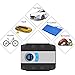 Portable Air Compressor Pump , SIEGES Digital Tire Inflator by 150PSI with Digital Gauge, 3 High-air Flow Nozzles & Adaptors for Cars, Bicycles and Basketballs