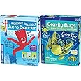 Thames & Kosmos Incredible Inflatable Aero Dancer STEM Experiment Kit & Gravity Bugs Free-Climbing MicroBot | Make Your Own 1-Foot Tall Tube Dancer & Wall-Crawling Bug | Hands-on Activities