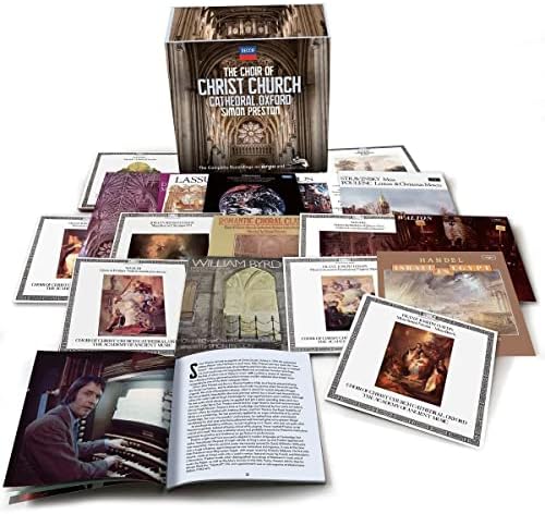St. John's College Choir, Cambridge - The Complete Argo Recordings