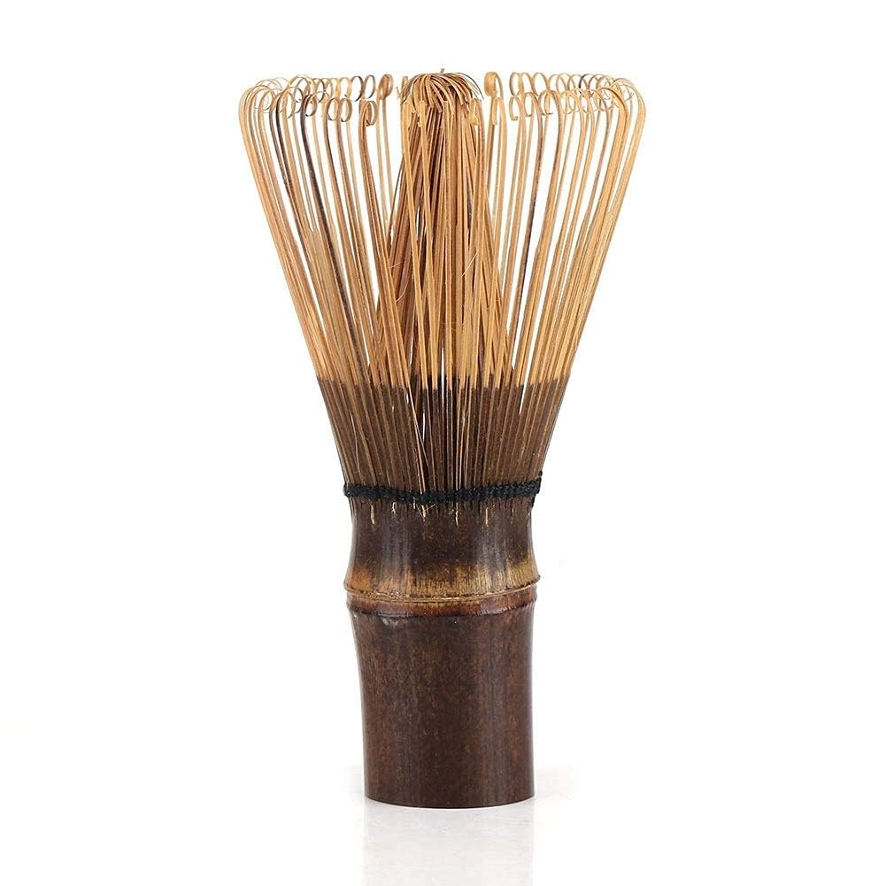 80 Prongs Chasen Matcha Whisk Natural Bamboo Chasen Matcha Whisk Green Tea Powder Brush Tool