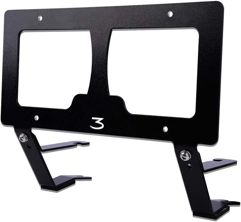 Best No-Drill Front License Plate Brackets
