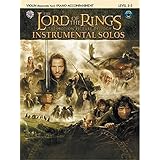 Amazon Com The Lord Of The Rings Instrumental Solos For Strings Viola With Piano Acc Book Cd 0654979081241 Shore Howard Galliford Bill Books