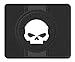 Harley-Davidson Utility Mat, Willie G Skull Single Floor Mat, Black 1152