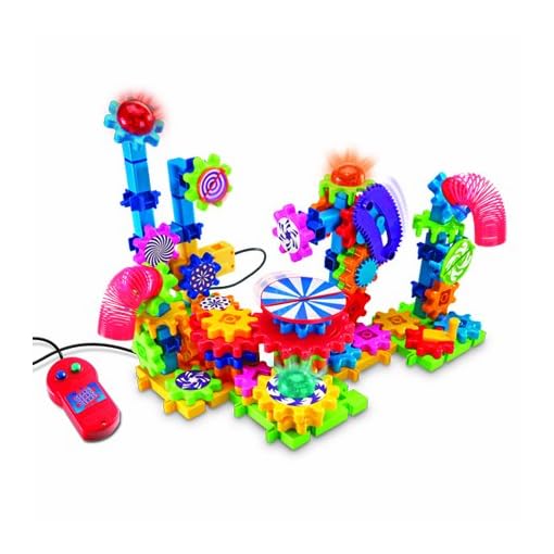 Gears! Gears! Gears! Motorized Spin & Glow Building Set - Image 4