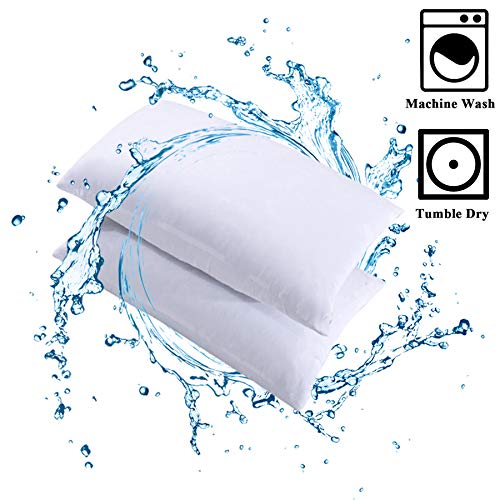 Homelike Moment Feather Down Throw Pillow Insert 12X20 Couch Pillow