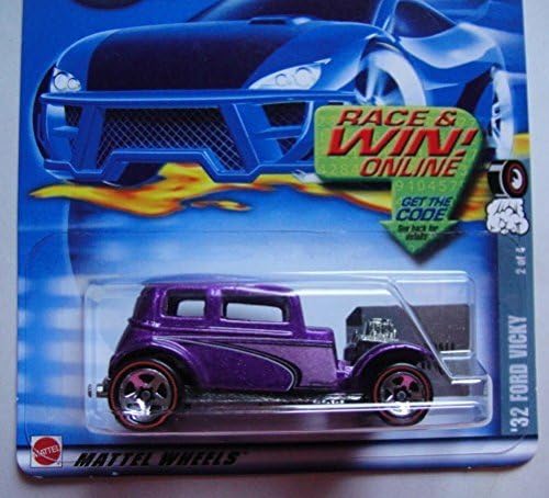 hot wheels 32 ford vicky