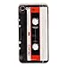 TNCY iPhone 7 Case,iPhone 8 Case,Bumper Soft Music Cassette Tape Rubber Protective Skin Cover for iPhone 7 /iPhone 8/iPhone se 2020/ iPhone SE 2nd red