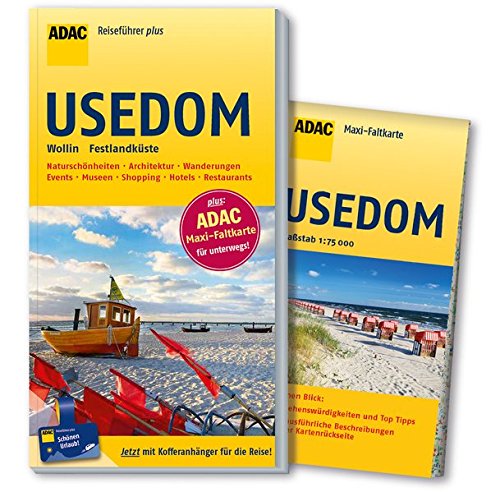 Adac Reisefuhrer Plus Usedom Mit Maxi Faltkarte Zum Herausnehmen Amazon De Goetz Rolf Bucher