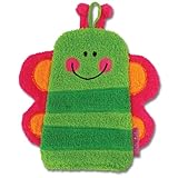 Stephen Joseph Bath Mitt, Butterfly