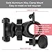 Cell Phone Tripod Mount Adapter Music/Microphone Stand Tablet Holder Compatible with iPhone X 8 7 Plus 6s Samsung Galaxy S8 S9 Note Google Pixel XL LG V30 iPad 9.7/10.5 Inch, Car Universal Holder